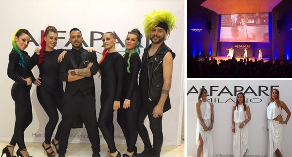 alfaparfmexico's tweet photo. Barcelona se engalanó con el show #AlfaparfMilano de #RevolutionNeon y #PreciousNature Hair Color
by @EsteticaSpain https://t.co/iGtAq2Eqkh https://t.co/FL4d20X3JM