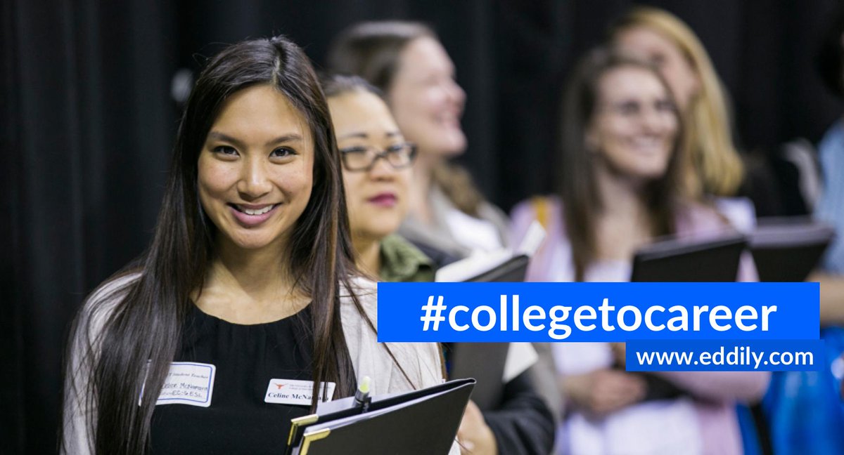 geteddily's tweet photo. #collegetocareer Tip: If you are heading to college, your career begins as soon as you receive your college issued email. https://t.co/OVV7seFSxZ