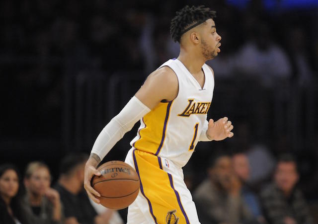 Nets Said to Be Trading Brook Lopez to Lakers for D'Angelo Russell