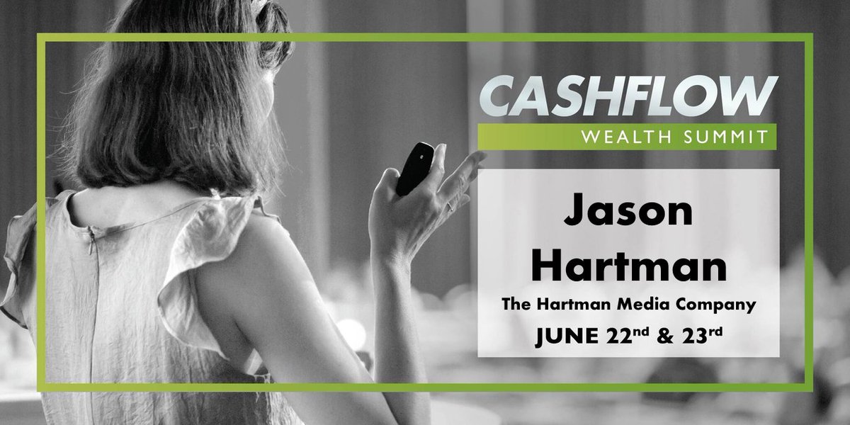CFWSummit's tweet photo. Join us to watch @JasonHartmanROI at the #CFWS2017 this Friday the 23rd!

Save your seat now!
https://t.co/d06WWhO9Ey https://t.co/0FLvyLIsKm