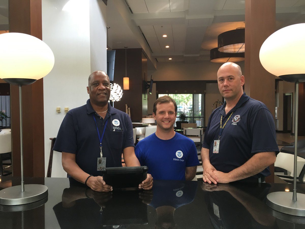 americorps nccc on twitter femacorps team bayou 1 in st louis mo doing disaster survivor assistance dsa wfema reservists to help disaster survivors