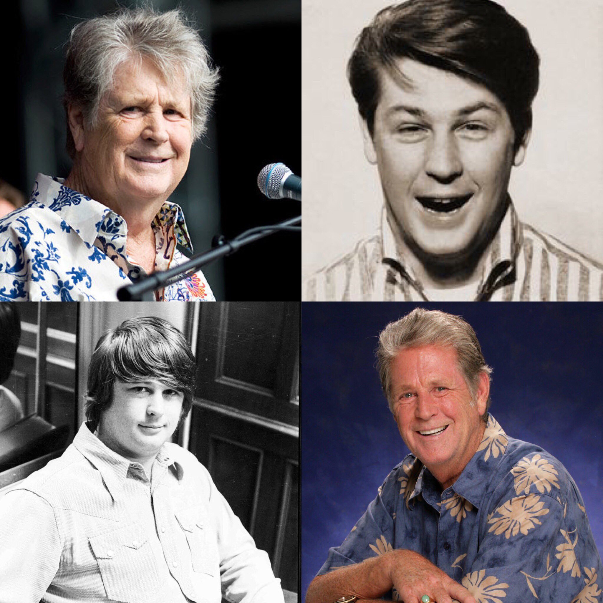 Happy 75th Birthday to the genius that is Brian Wilson!! Forever my favorite member of the Beach Boys  