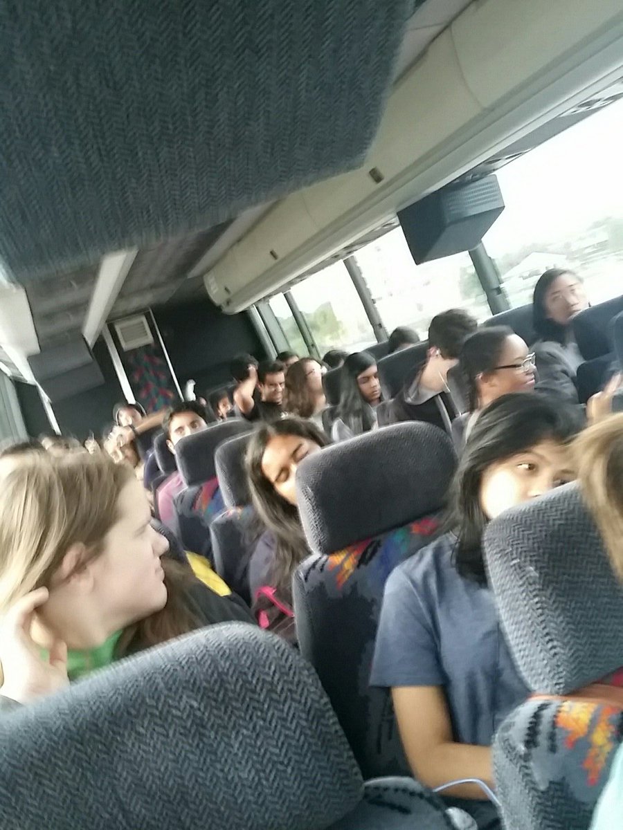 facress's tweet photo. NC HOSA  Wake Co. On the way to ILC #HOSAILC2017 https://t.co/9VNzbiEwLj