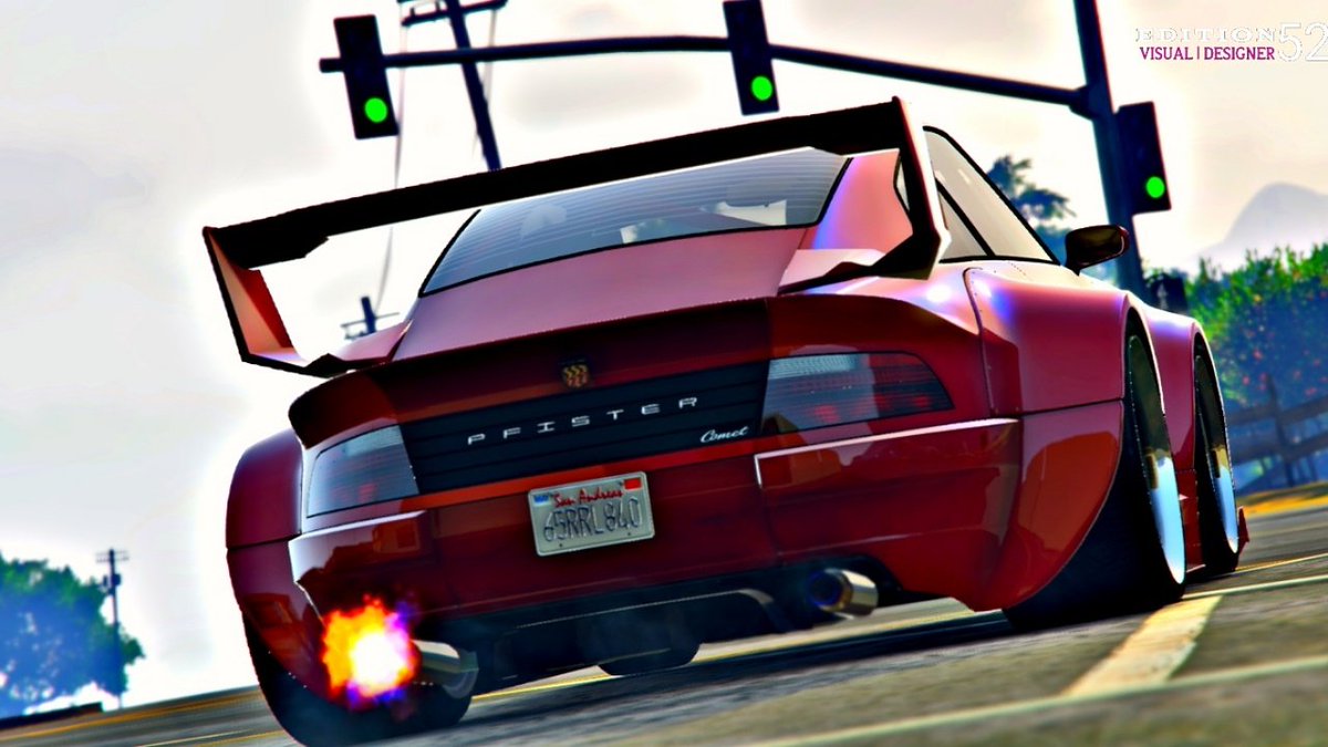 Edition502's tweet image. | GREEN LIGHT'S! 🚥🚘 @RockstarGames #RockstarGames #RockstarEditor #Vinewoodmotors #Bennys #GTAPhotographers #GTA5 #like #follow #Tweet