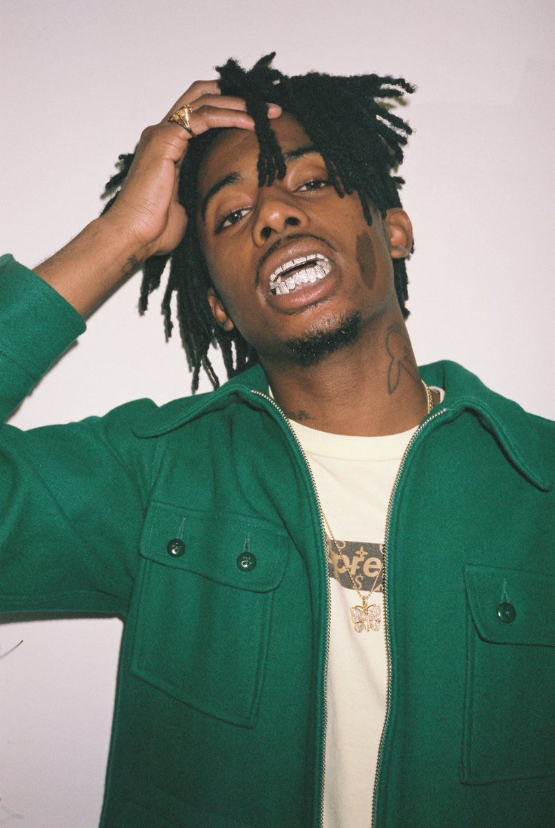 ThePlugSociety1's tweet photo. 🔌 Playboi Carti Milly Rocks and performs 'Magnolia' live on Jimmy Kimmel! https://t.co/04lBdYF0ku https://t.co/pEkfTKIbT8