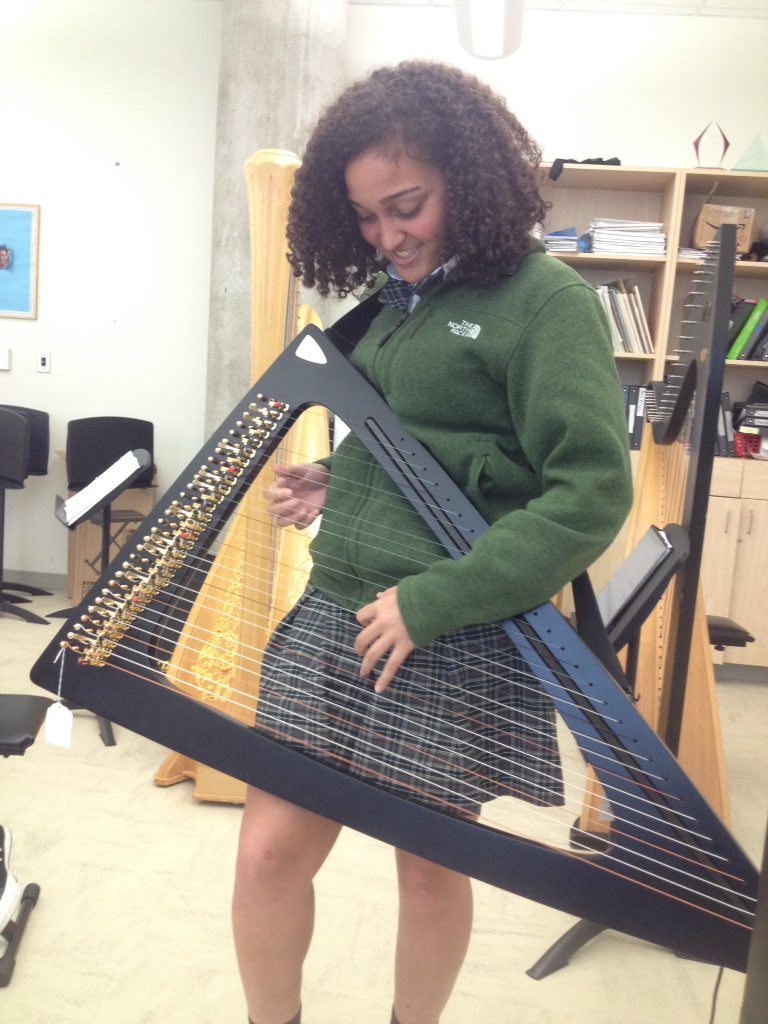 One of the highlights of our year! Exploring the <a href="/deltaharp/">Delta Harp</a>!