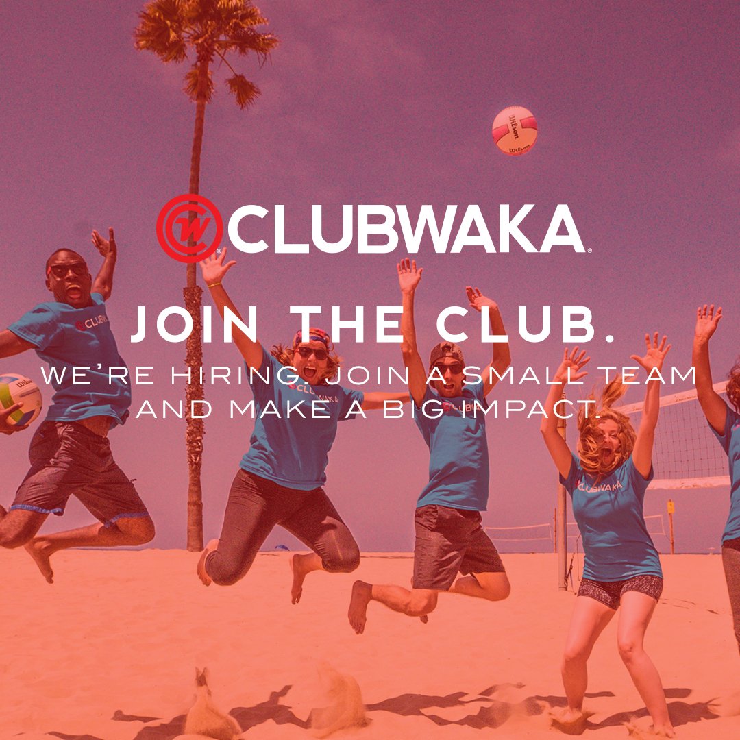 WAKA_Kickball's tweet photo. Stop dreaming of #thefunlife and come live it! We're hiring! Check out our openings and apply: https://t.co/GsgFxiMgQu #befunner #sportsbiz https://t.co/raZeRO0m1K