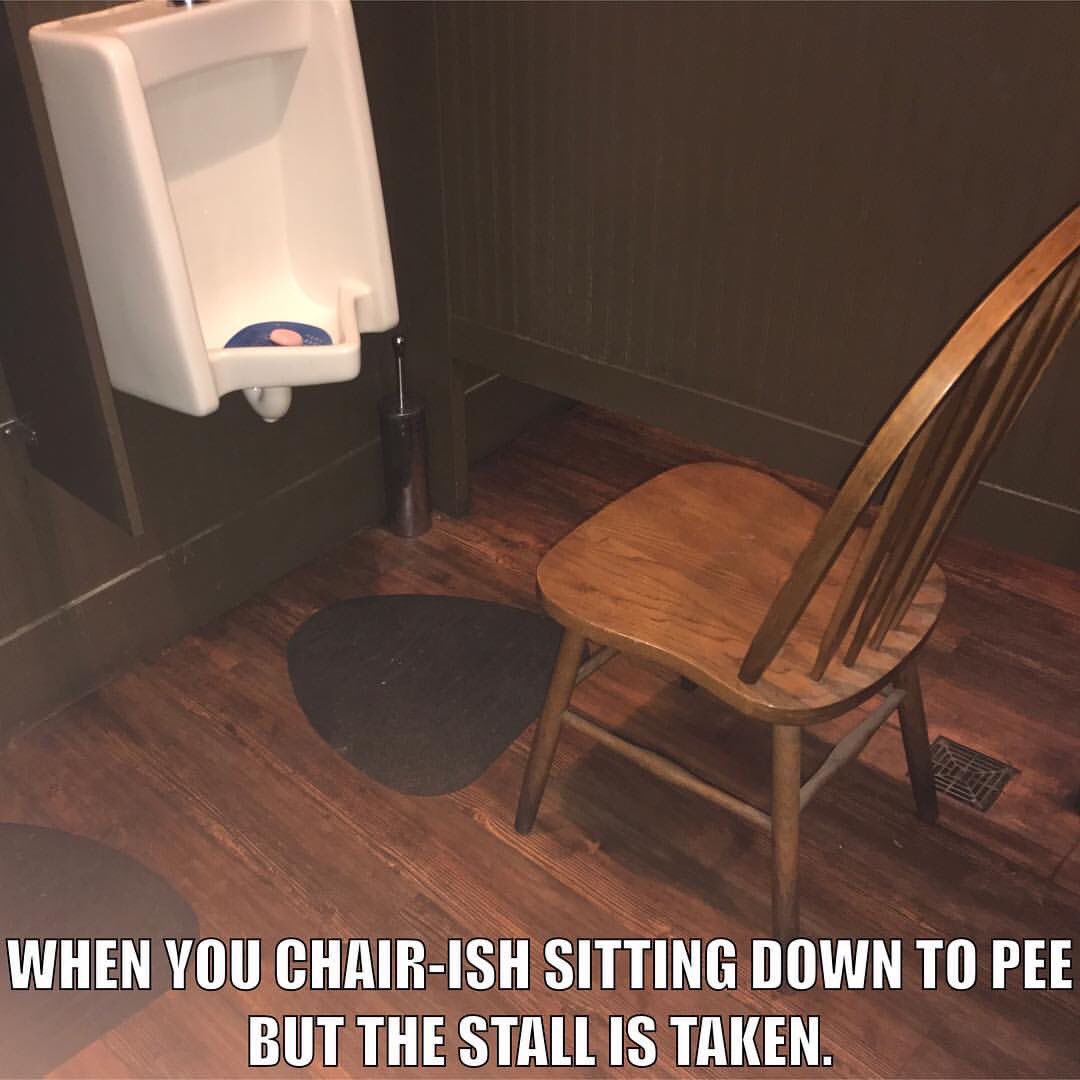 damitfunbobby's tweet photo. I think Chair-ish was a @Madonna song.  #chair-ish https://t.co/LZTHBn89QG