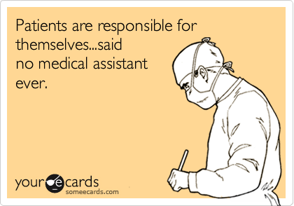 MedAssisting's tweet photo. #scrublife #medicalassistant #humor https://t.co/RKWnb029HJ