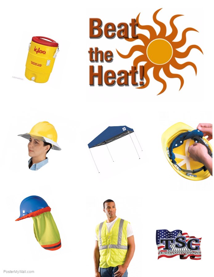 TrinitySafety_'s tweet image. Make #TrinitySafetyCo your #1 stop and #BeatTheHeat with our heat protection equipment. We have neck shades, cooling vests &amp;amp; so much more!