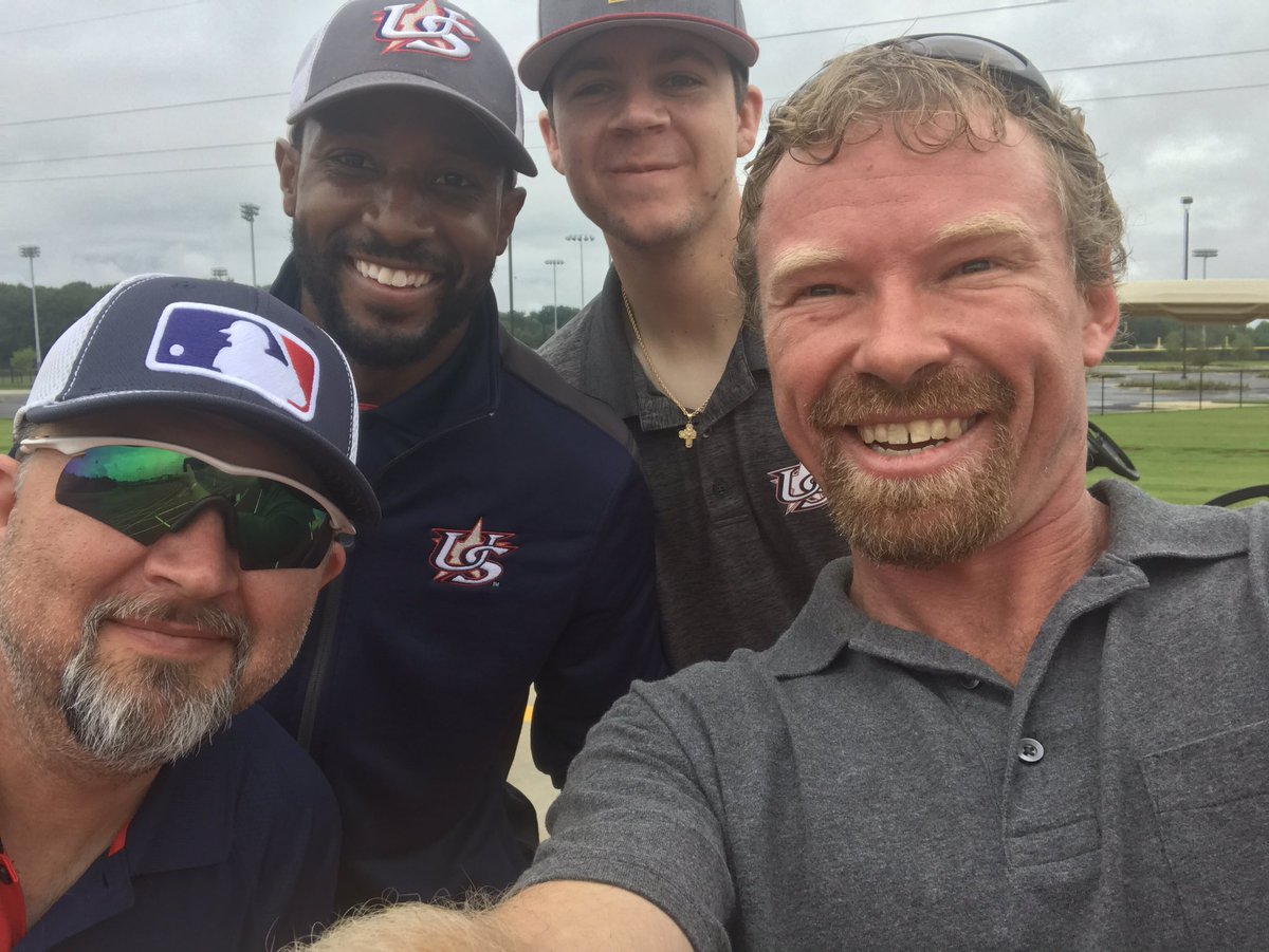 redlevel352's tweet photo. USA Baseball PDP Alabama tryouts.  Sports Science Team killing it.  #usabaseball #microgateusa https://t.co/BqApdHvqhf