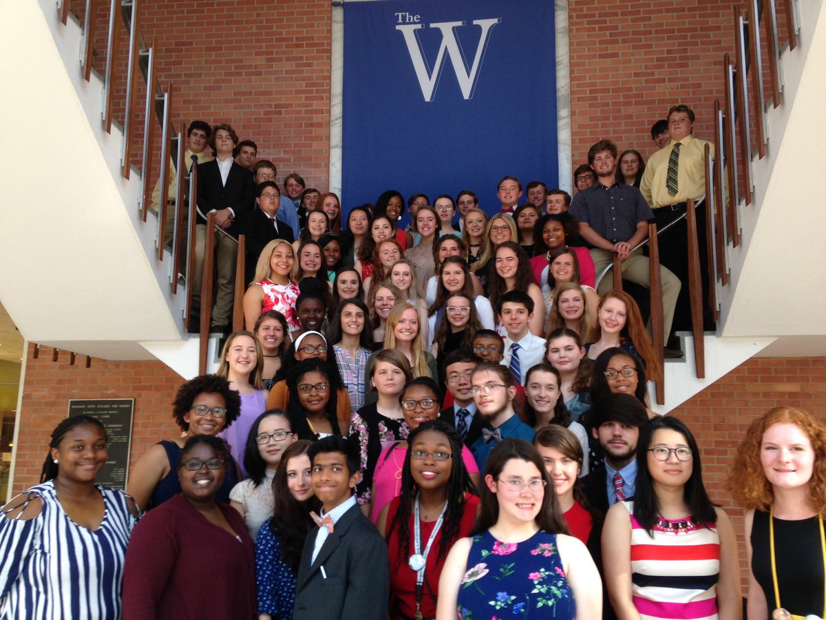 Scholars suited up last night for the Leadership Dinner where they practiced the etiquette skills they had learned earlier in the session.