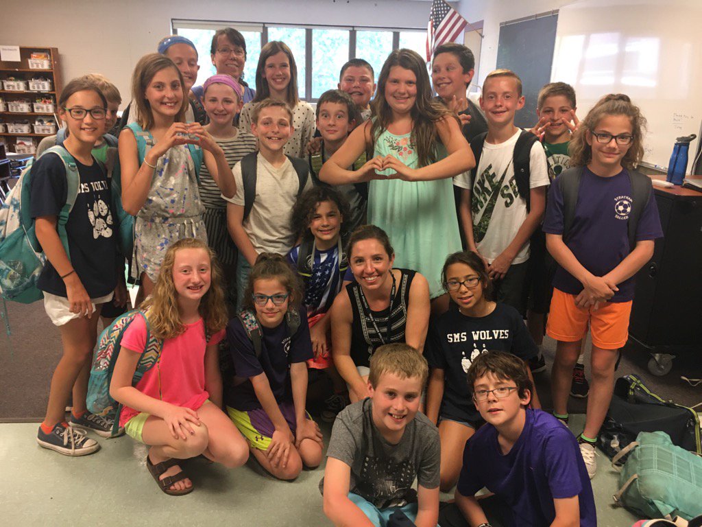 jesslwentworth's tweet image. Best class ever. #happysummer