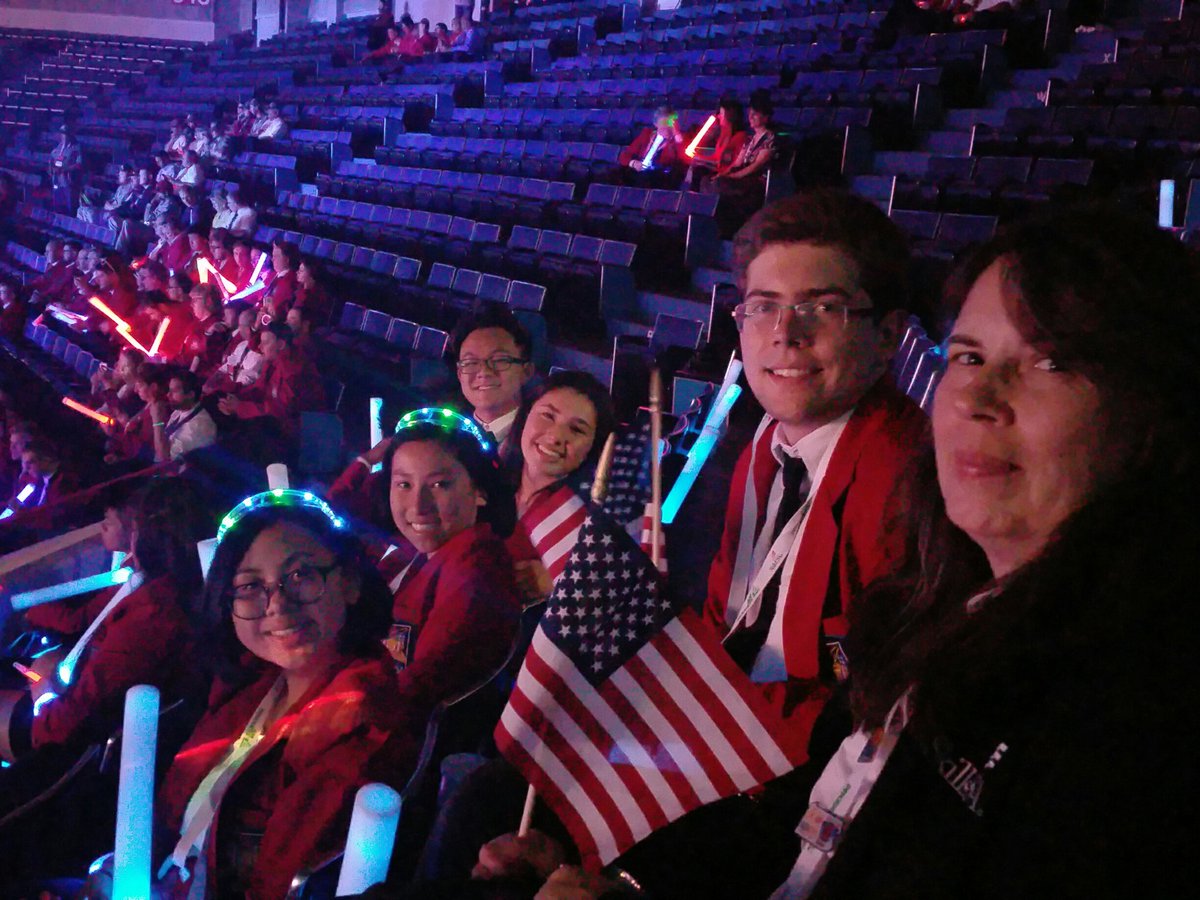 MisterShorr's tweet photo. South Pasadena Tigers are ready in the California section! #NLSCLive17 https://t.co/9Vy334TH2P