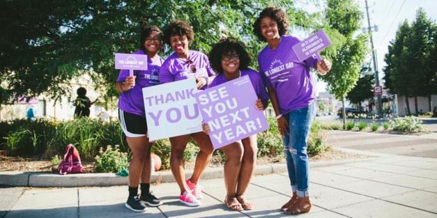 alzassociation's tweet image. Thank you to all who dedicated their day today to show that love fuels the fight to #ENDALZ. Together we can. #TheLongestDay