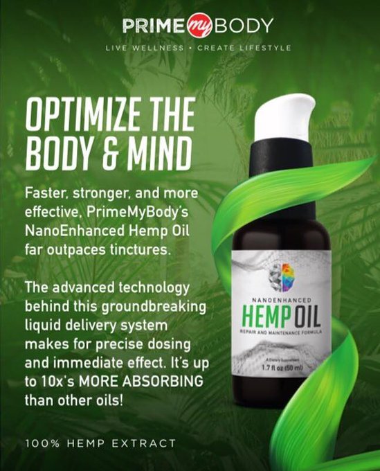 I love helping people, &amp; I believe this bottle has the potential 2 help every single person reading this<a href="/tag/cbdoil"class="tags"><span>#cbdoil</span></a><a href="/tag/primemybody"class="tags"><span>#primemybody</span></a>