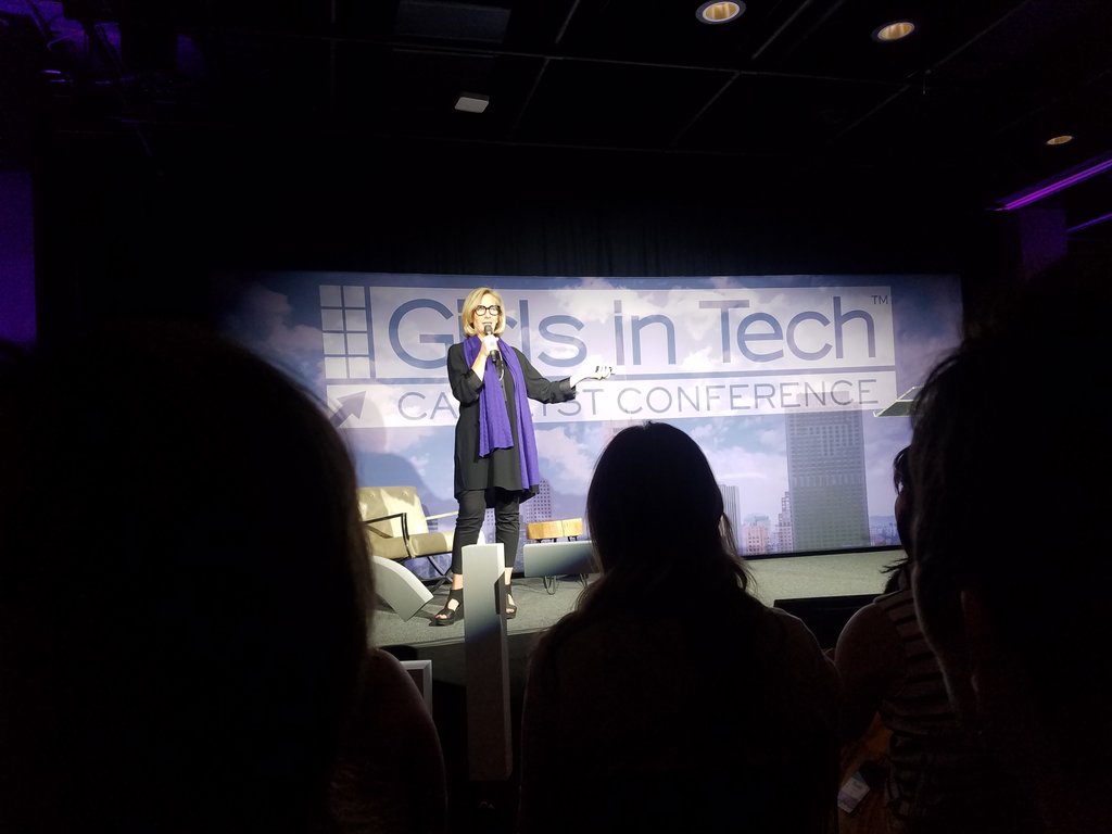 sabrina_mutu's tweet image. Thanks @vickis for the inspiring talk at #GirlsInTech. Let's fix this broken system. @sheeo_world #radicalgenerosity