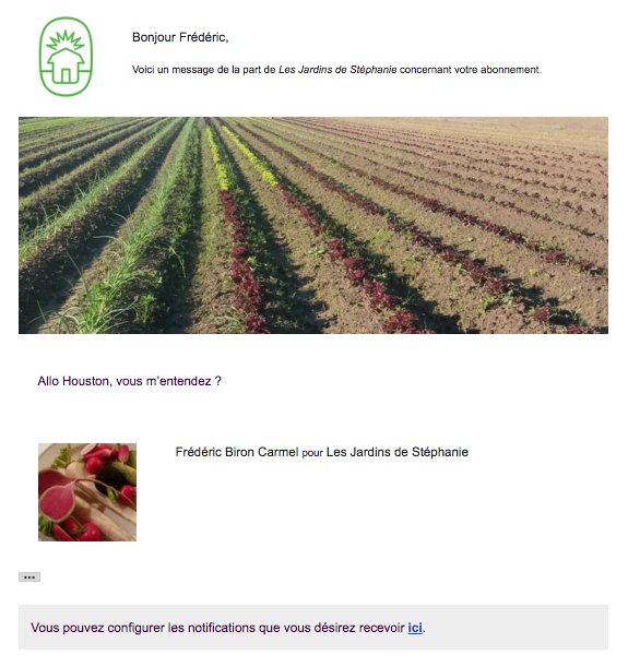 Better, Faster, Stronger | Nouveau système de messagerie intégré sur Maferme.ca 👩‍🌾📧 #agqc #circuitscourts #emberjs >tinyurl.com/ybvudgj7