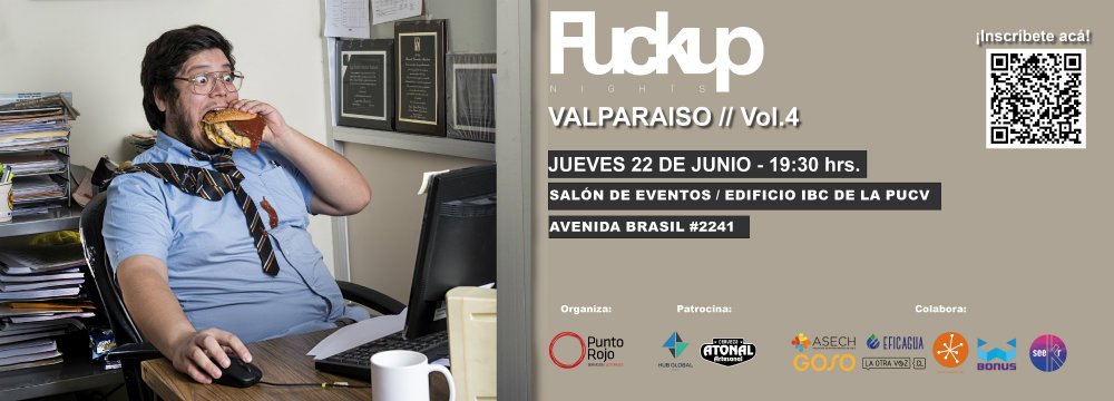 fun_valparaiso's tweet photo. ¡Ya no queda nada! Inscríbete para aprender del fracaso y tomar chela heladita en #funvalpo, este jueves 22-> https://t.co/Cm1KrVnQh1 🍻 https://t.co/4W1ZceucrZ