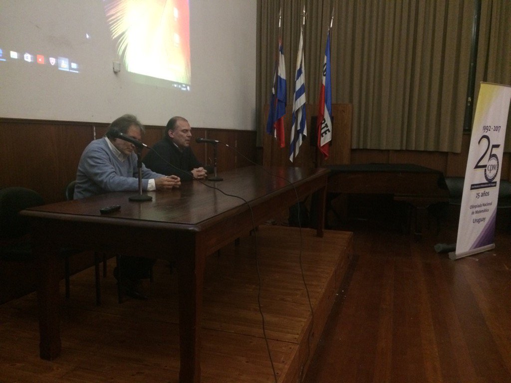 En los 25 años de la Com-partida de Matematicatica.