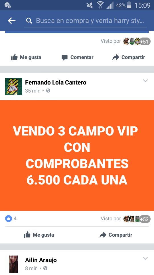 HEStylesARG's tweet photo. Gente hay personas que venden entradas campo vip por face y whatsapp pero pueden ser estafadores, tengan cuidado!
#EntradasHarryStylesARG https://t.co/iD16ch5SxG