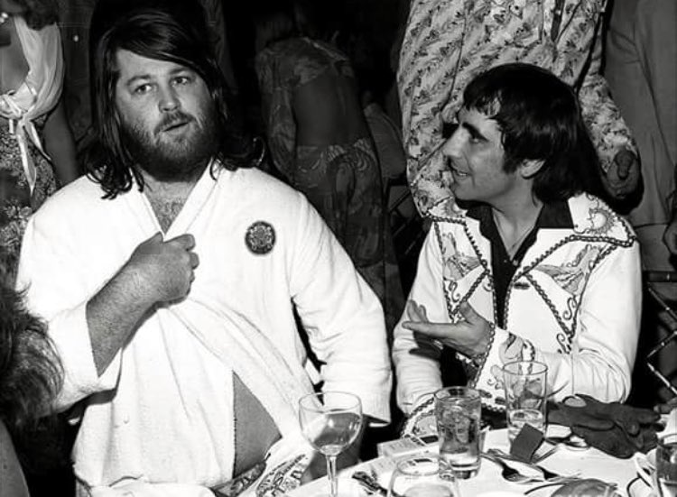 Happy 75th birthday to Brian Wilson, here with Keith on Keith\s 28th 