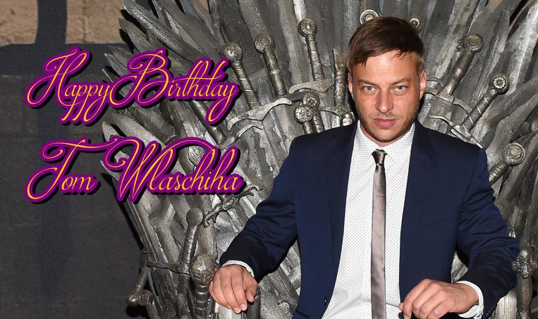 Happy 44th Birthday Tom Wlaschiha!!         