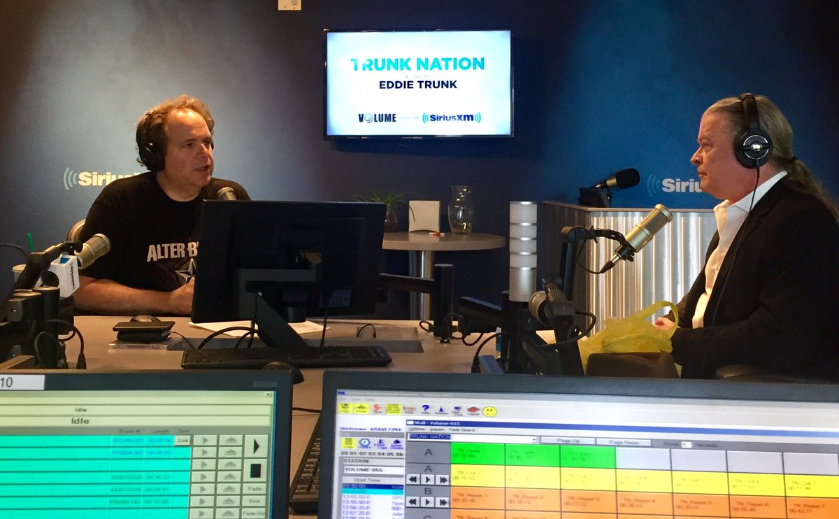 Trunk Nation on SXM Faction Talk Channel 103 tweet media