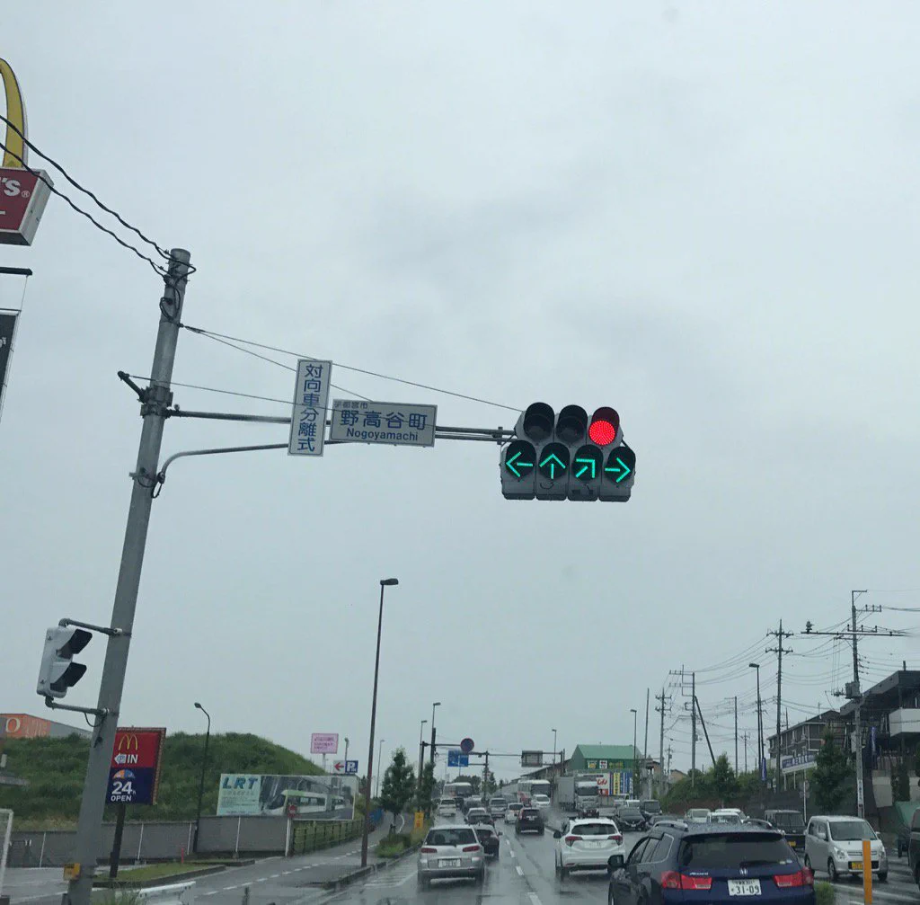 本当にこんな信号あるの？！これなら青使ったほうが早くないか？ｗｗ