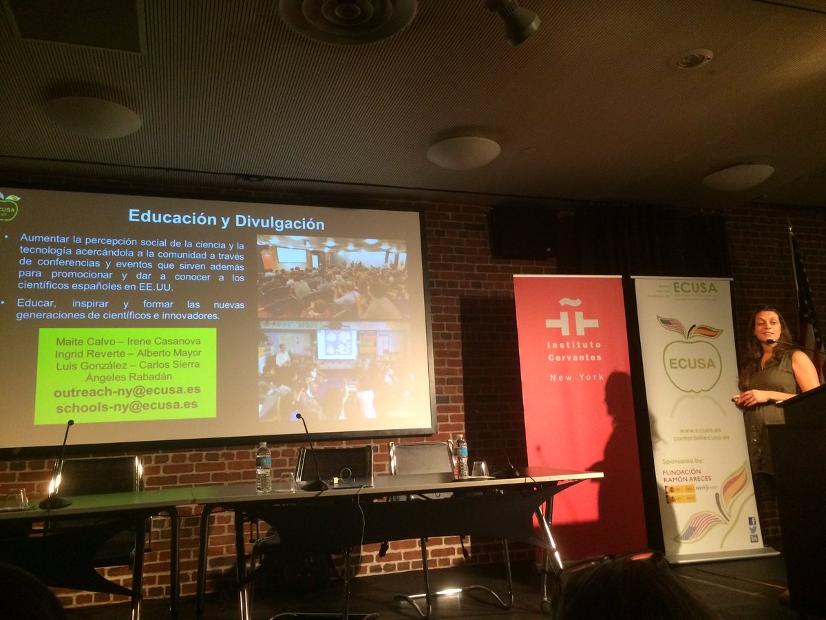 comunidadECUSA's tweet photo. Empezamos! #conciliandolaciencia #MECUSA @InstCervantes https://t.co/OZDbt28xOQ