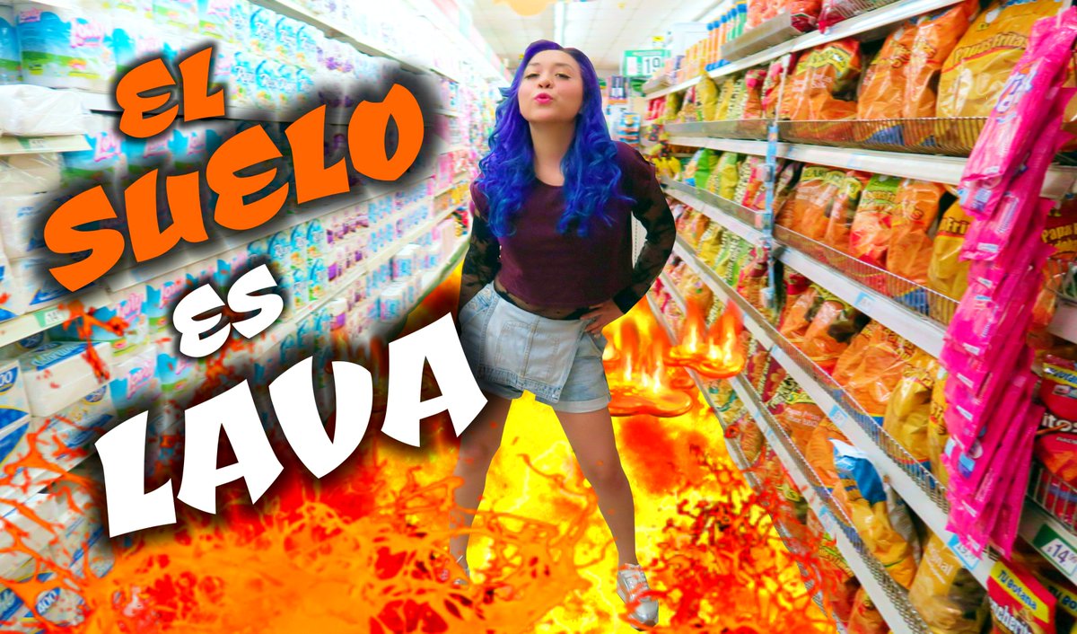 PalomitasFlow's tweet photo. El suelo es lava BAILANDO EN EL SUPERMERCADO!!

https://t.co/8SOqelXo1m https://t.co/W6FIiKxoui