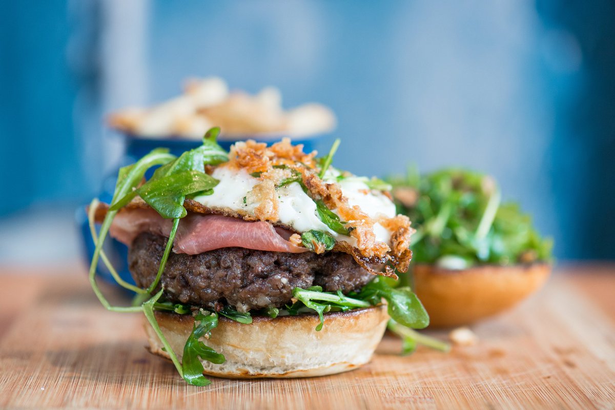 Who is going to be one of the lucky ones to get a Butcher's Burger tonight before they're all gone!?