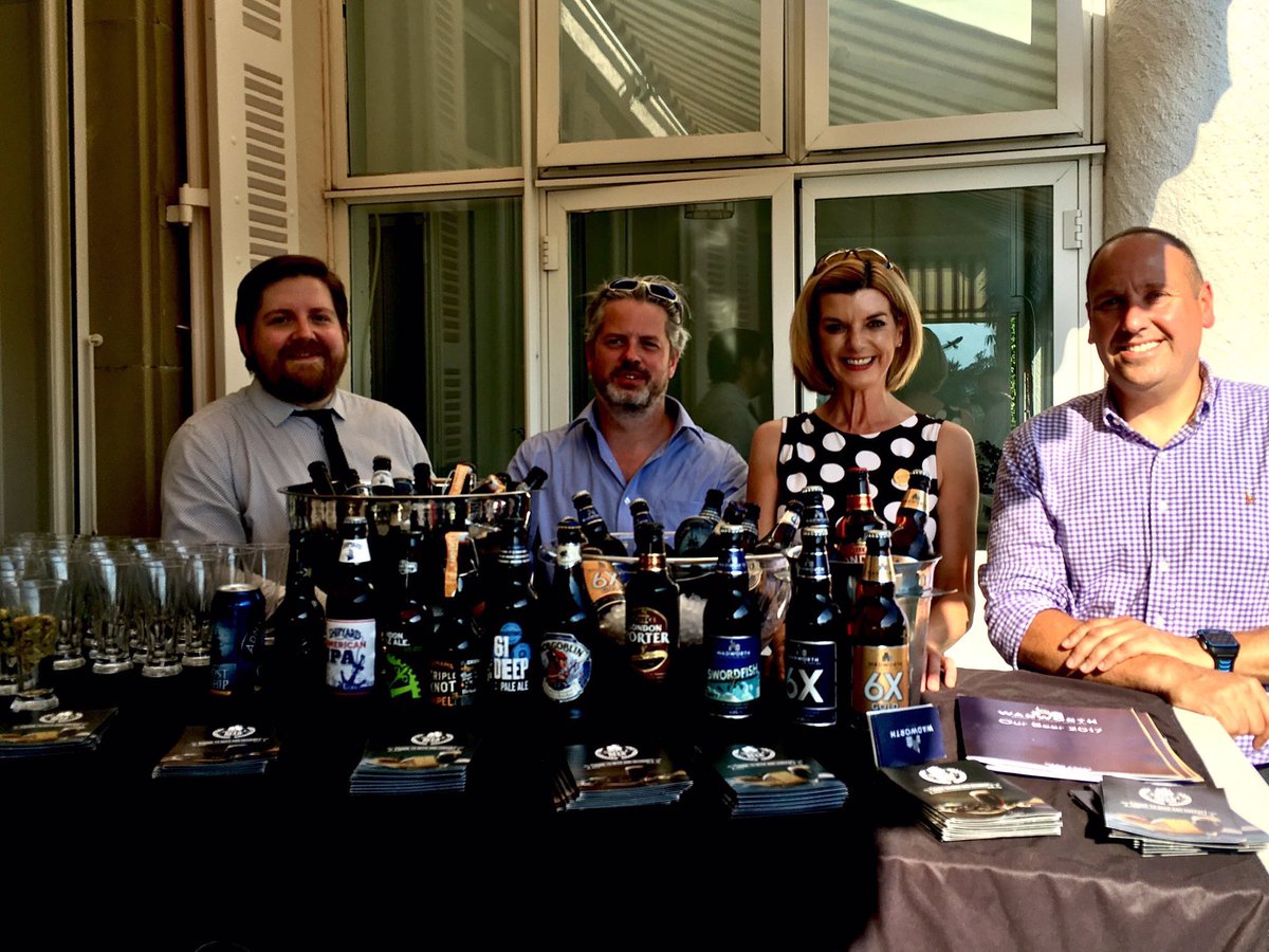 craigbaxterbeer's tweet photo. Fabulous evening @UKMissionGeneva promoting the fantastic @Wadworth beers amongst many other amazing British beers https://t.co/TSdp48gEnC