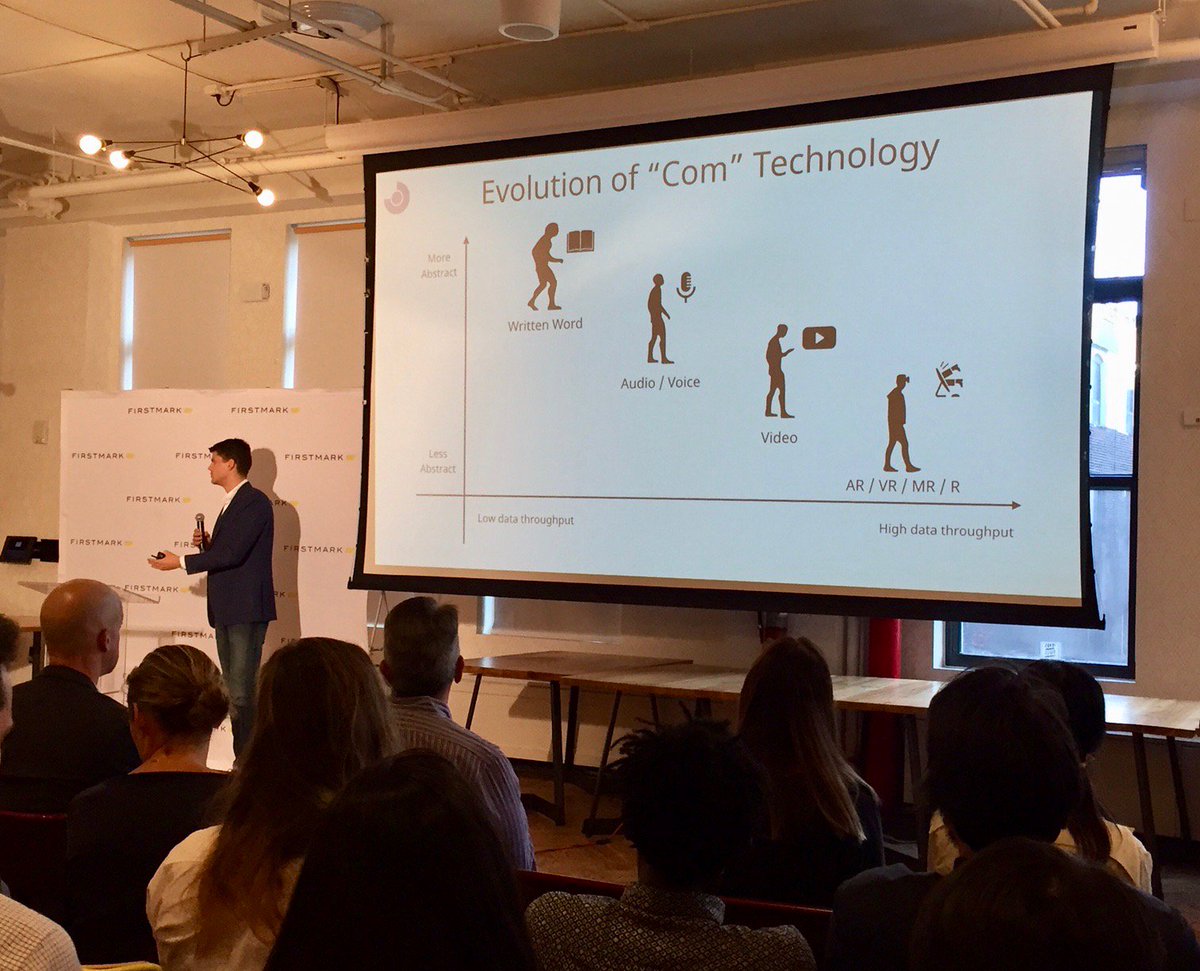 "With VR we can have a shared experience—and there's nothing more powerful than a shared experience." - <a href="/IrisVR_Inc/">Hacker404</a> #HardwiredNYC