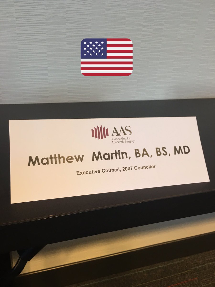 When u see <a href="/docmartin22/">Matthew Martin, MD, FACS, McRIB</a> name tag and realize he is deployed with <a href="/ArmyMedicine/">Army Medicine</a> serving and defending our country #ThankYou #sacrifice4u