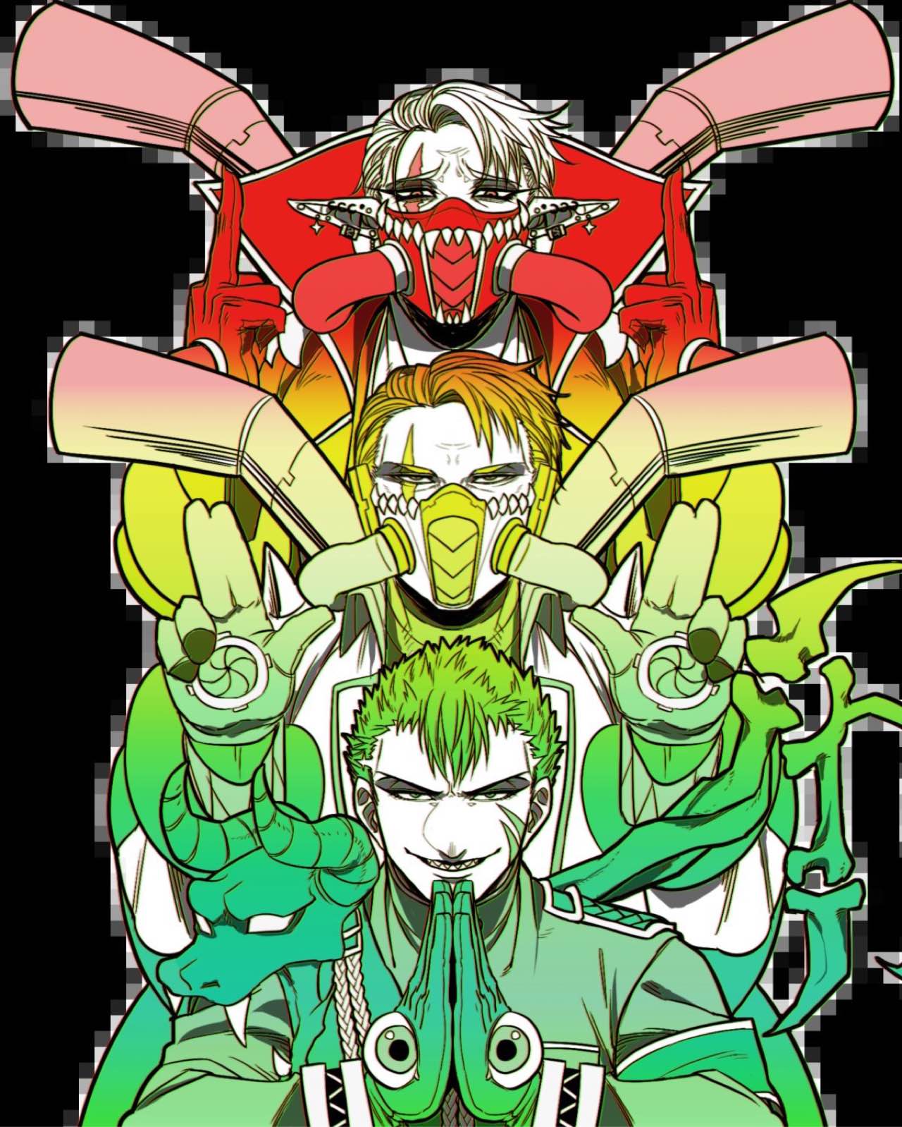 シャブシャブさん太郎 中市味 ヴァンピーアがすき 繋がらなくていいから私の描いたグスタフハイドリヒを見てくれ T Co Wjpayckcuk Twitter