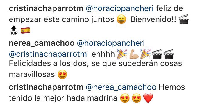 SaraSosoLE's tweet photo. @NereaOficial what's ur point bitch what do you want from @Pancherihoracio ? https://t.co/iYeMWx8EN9