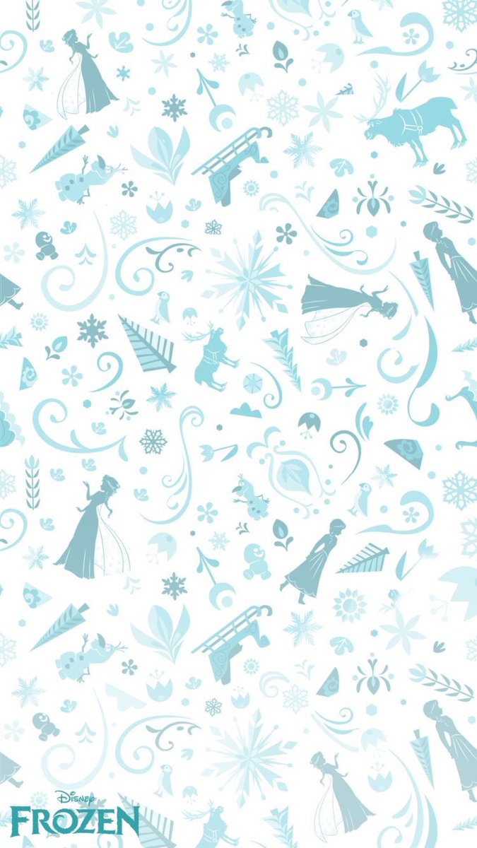 Disney Aroundディズニー情報 アナと雪の女王モチーフの壁紙3種 Disneystyle