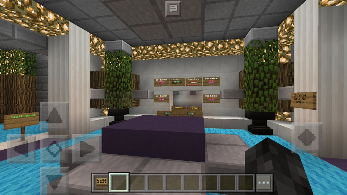 IcyCraftPE's tweet image. Any Professional Builders? That wanna help us Build a new Spawn?

L31337.pocket.pe
31337