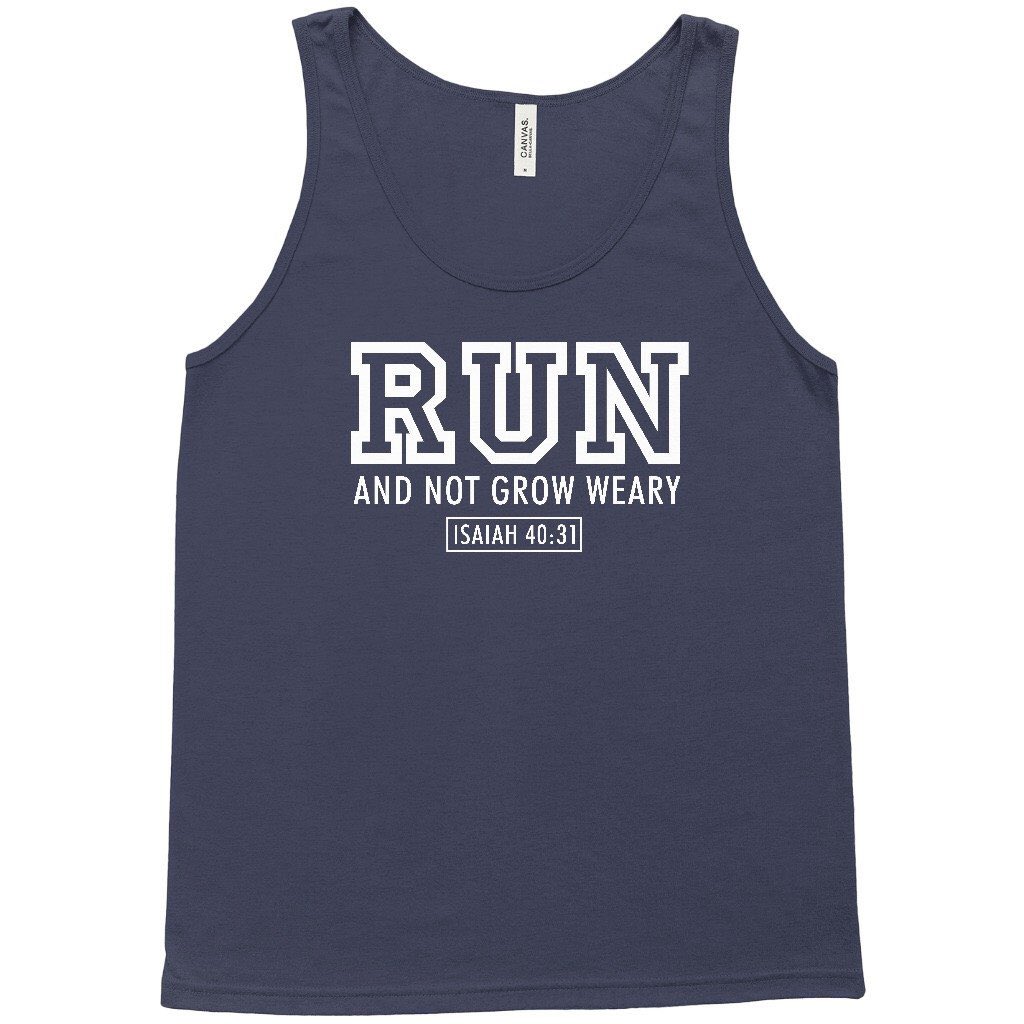 lvespirit's tweet image. Do you know a #runner who would love this #tanktop ? Find it at LVESpirit.com  #scripture #bible #faith