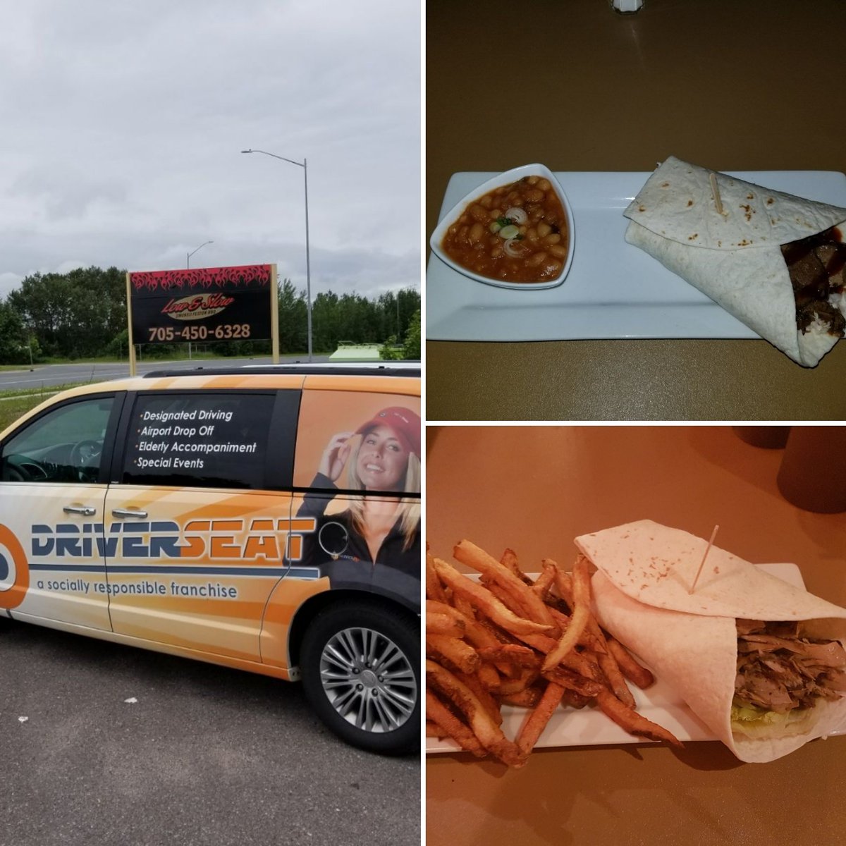 driverseatssm's tweet photo. #lownslow for Lunch ...#delicious! #DSSSM #supportlocal https://t.co/kes8QBqEBi
