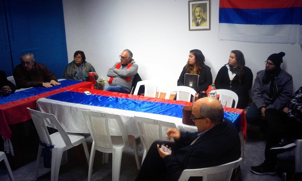 IenMFA's tweet photo. ¡Ya estamos en Florida charlando con los compas del #FaFlorida!🔴🔵 https://t.co/lp3xEzvPYl