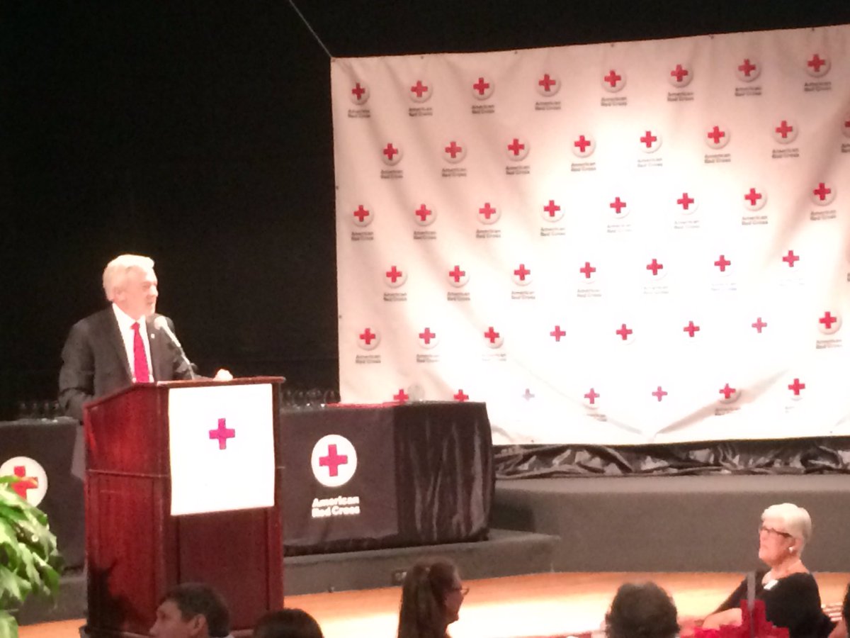 LaniJordan's tweet photo. Celebrating the volunteers who make lives better in Minnesota @mnredcross #mnredcross100 https://t.co/2djaS8jUzP