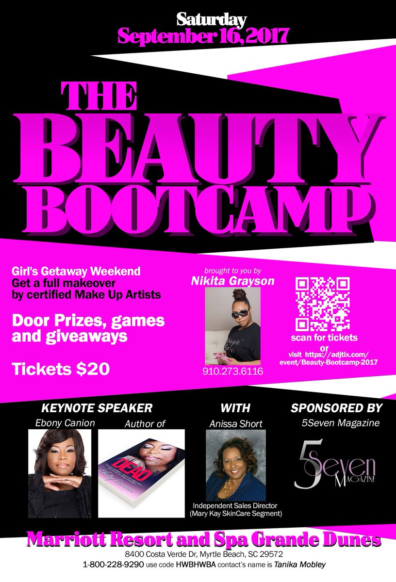 ModelB_OSS's tweet image. Register today for $20!!!!
bit.ly/BeautyBootcamp… Drawing for a trip to Jamaica when you attend!!!