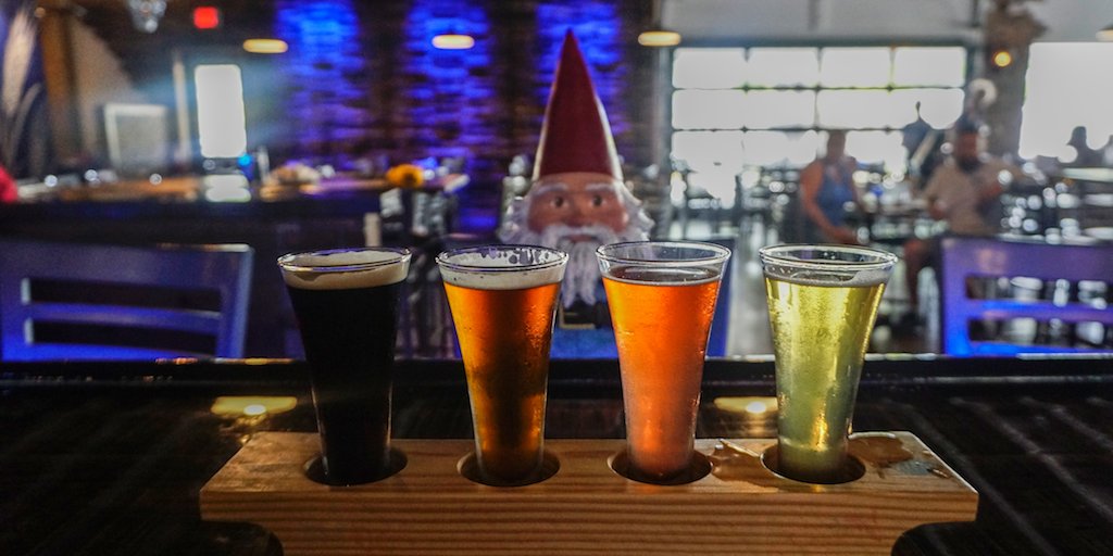 When hopportunity comes knocking, open the door — and pull up a stool. #FtMyersSanibel #NationalSeashellDay #BigBlueBrewing