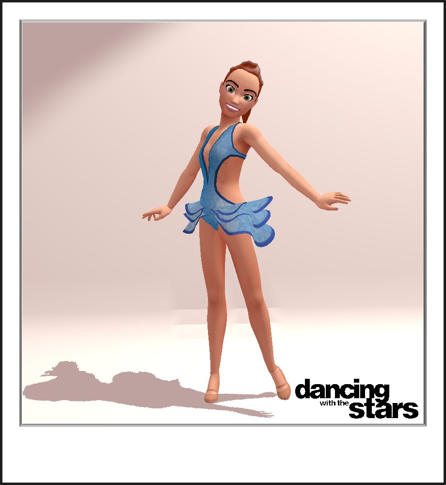 Rim_Mahaa's tweet photo. #dwtsgame https://t.co/HhhOf35ucG