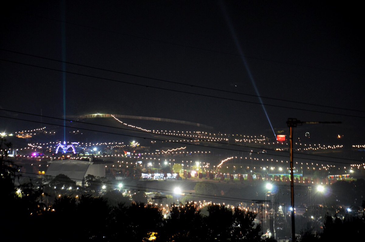 We'll see you in the morning! 
#Glastonbury2017