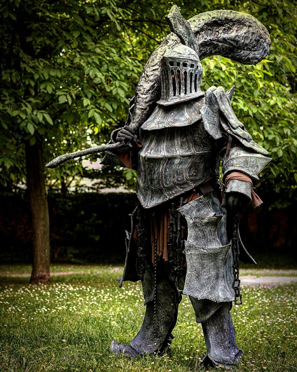 The Rpf On Twitter Dark Souls Havel The Rock Armor With Dragon S Tooth By Alex Oakenshield Di Francesco Dwarven Armory Evafoam Costume Craftyourfandom Https T Co G2fedjbw29