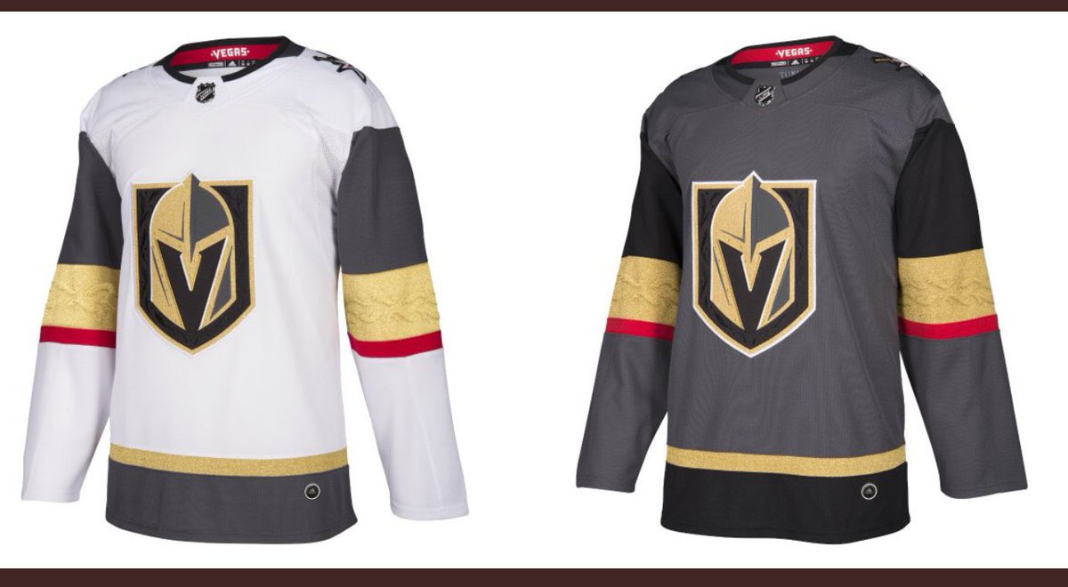 MichaelScanlon_'s tweet photo. Id give em a nein outta ten #VGKFirstJersey #VegasKnight #FormTheFuture #NHL #Adidas https://t.co/WO6B05VLNq