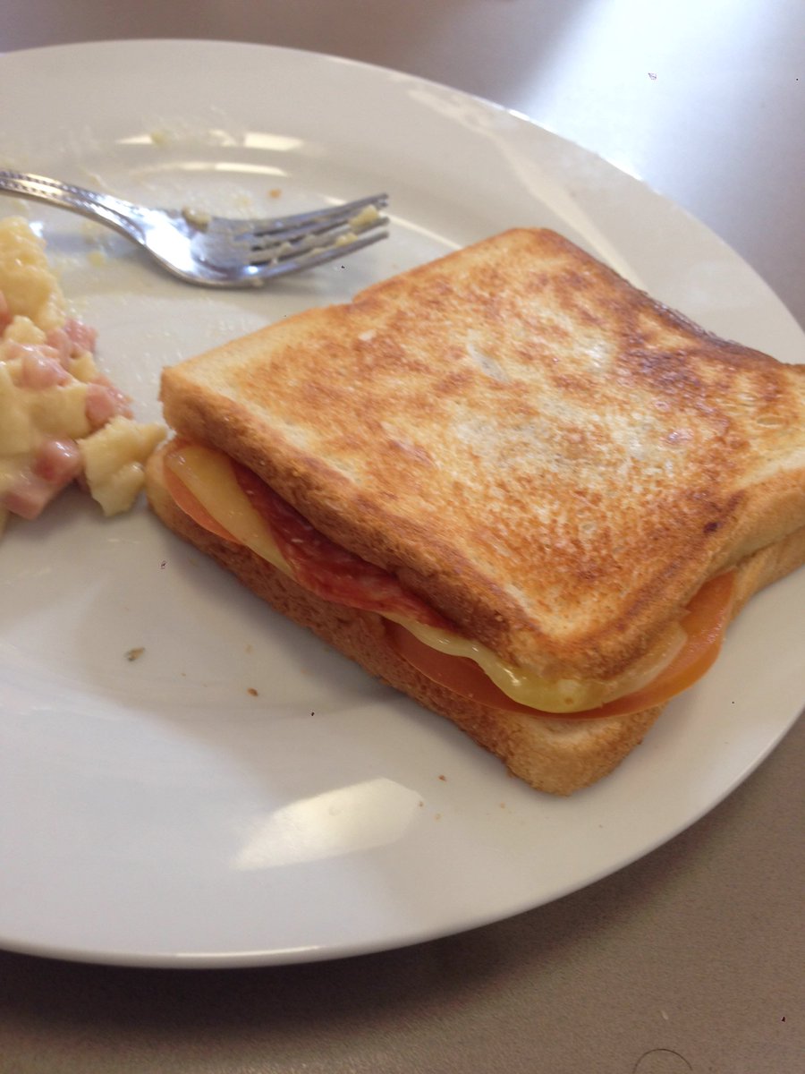 gezevans_'s tweet photo. That sad moment when the cheese in your Sanger doesn't melt 😞 @sodexoUSA https://t.co/HzvJwm3OVB